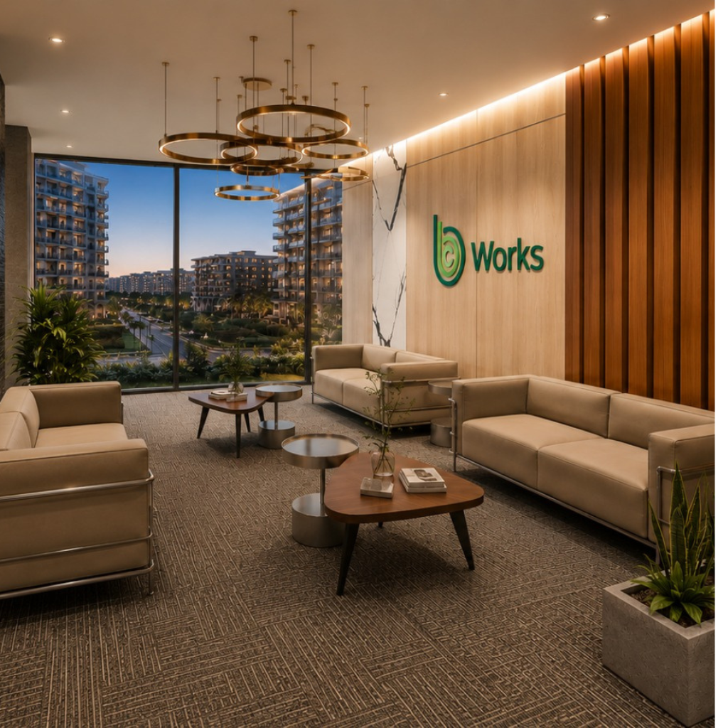 Modern furnished office space in Pune